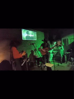 Live-Auftritt auf der Bühne